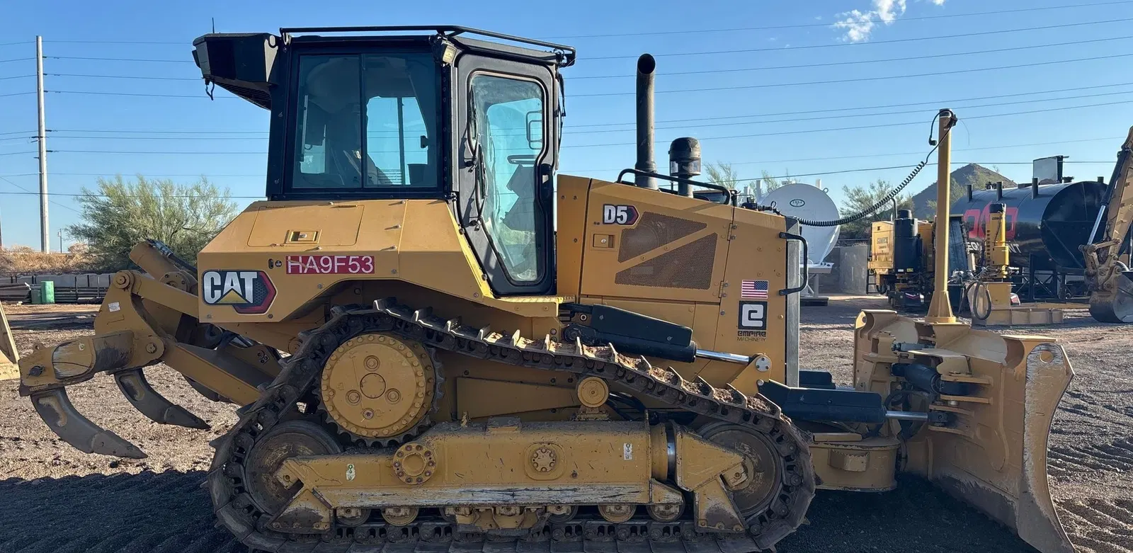 2020 Caterpillar D5