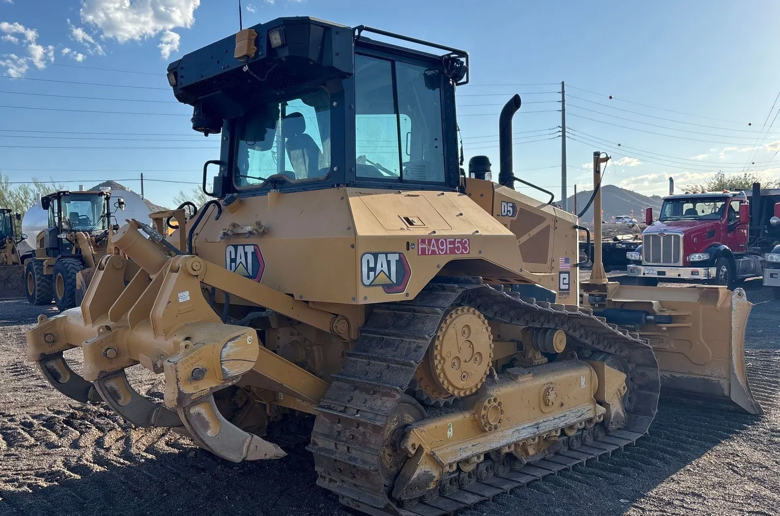 2020 Caterpillar D5