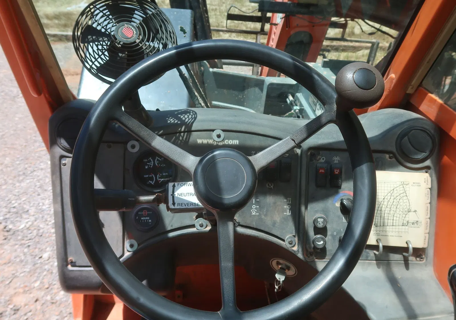 2008 JLG G12-55A