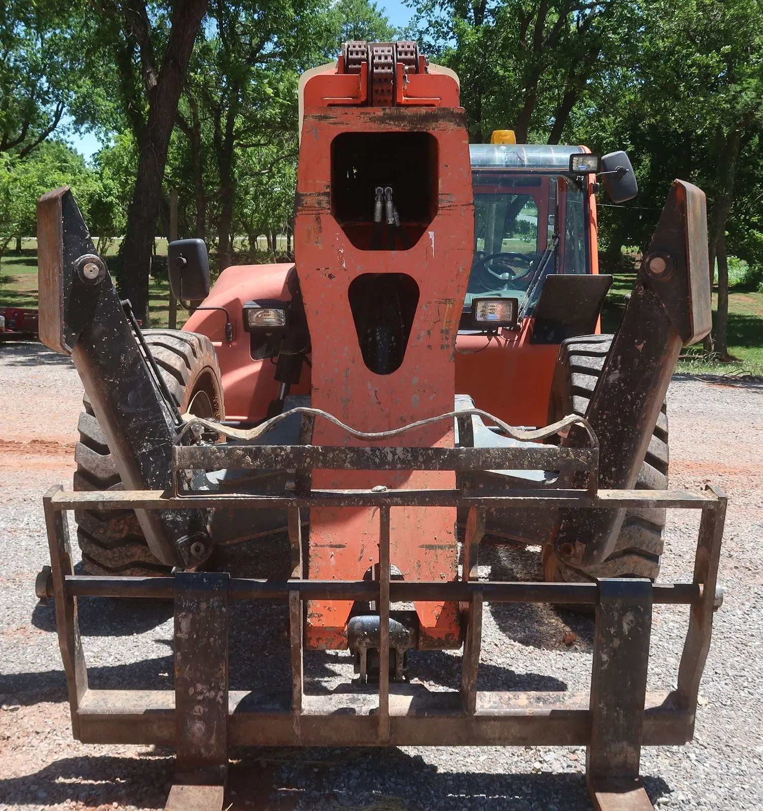 2008 JLG G12-55A