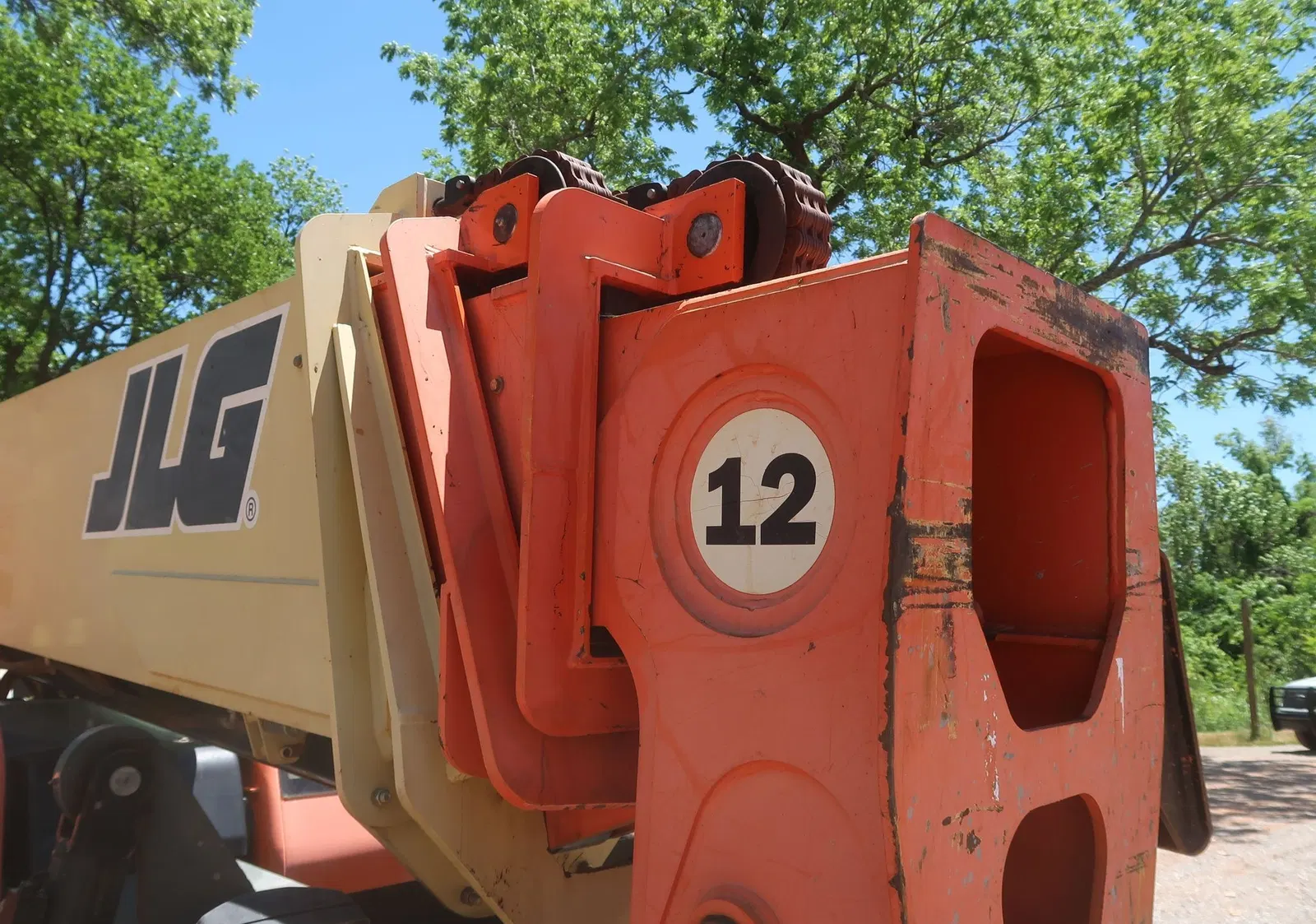 2008 JLG G12-55A