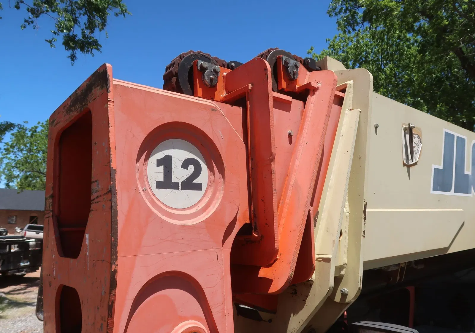 2008 JLG G12-55A