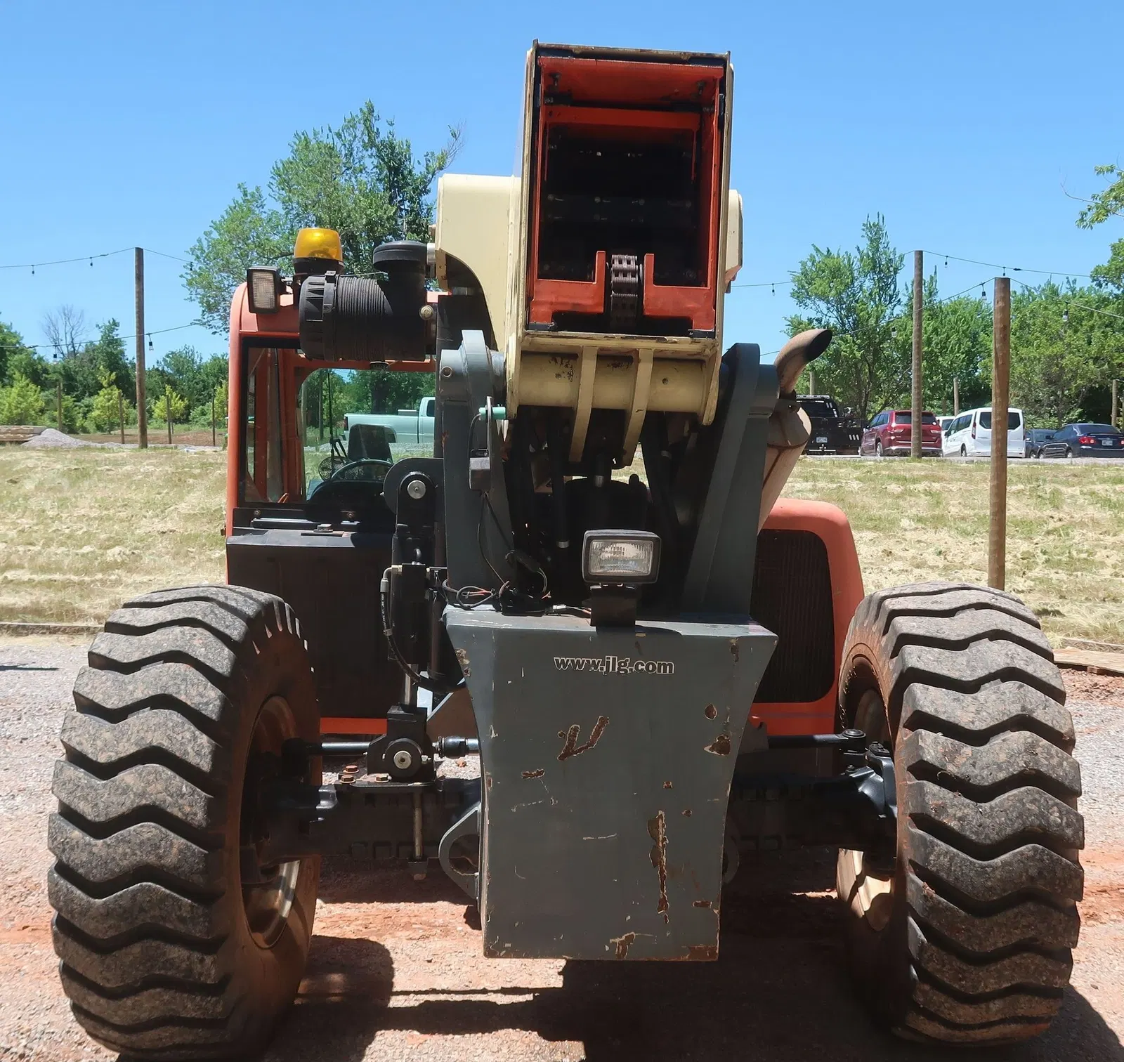 2008 JLG G12-55A