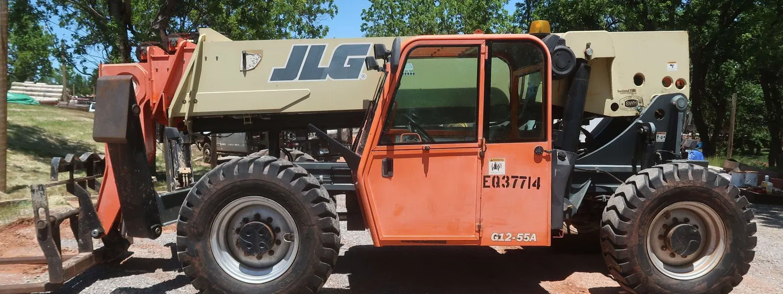 2008 JLG G12-55A