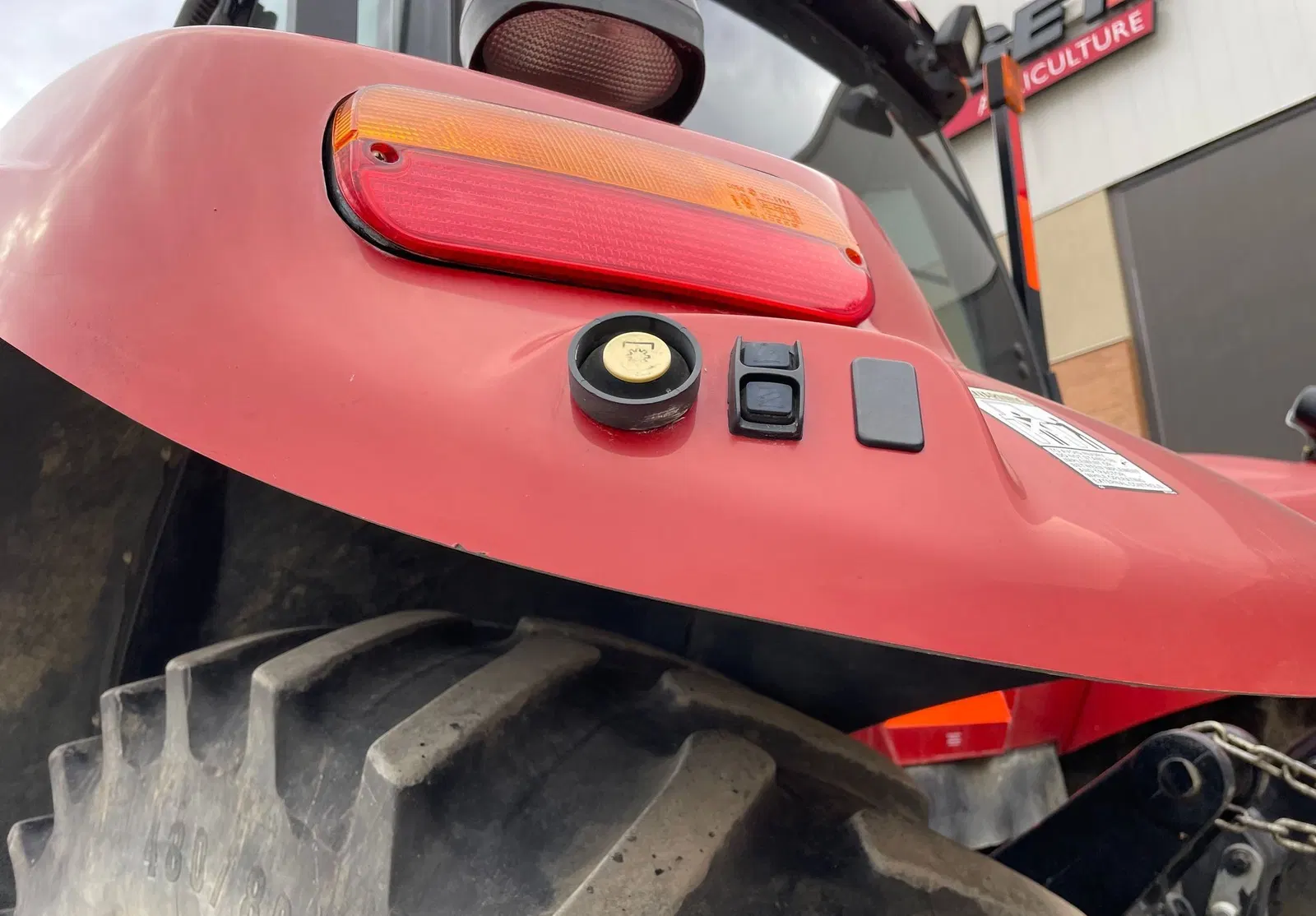 2013 Case IH Magnum