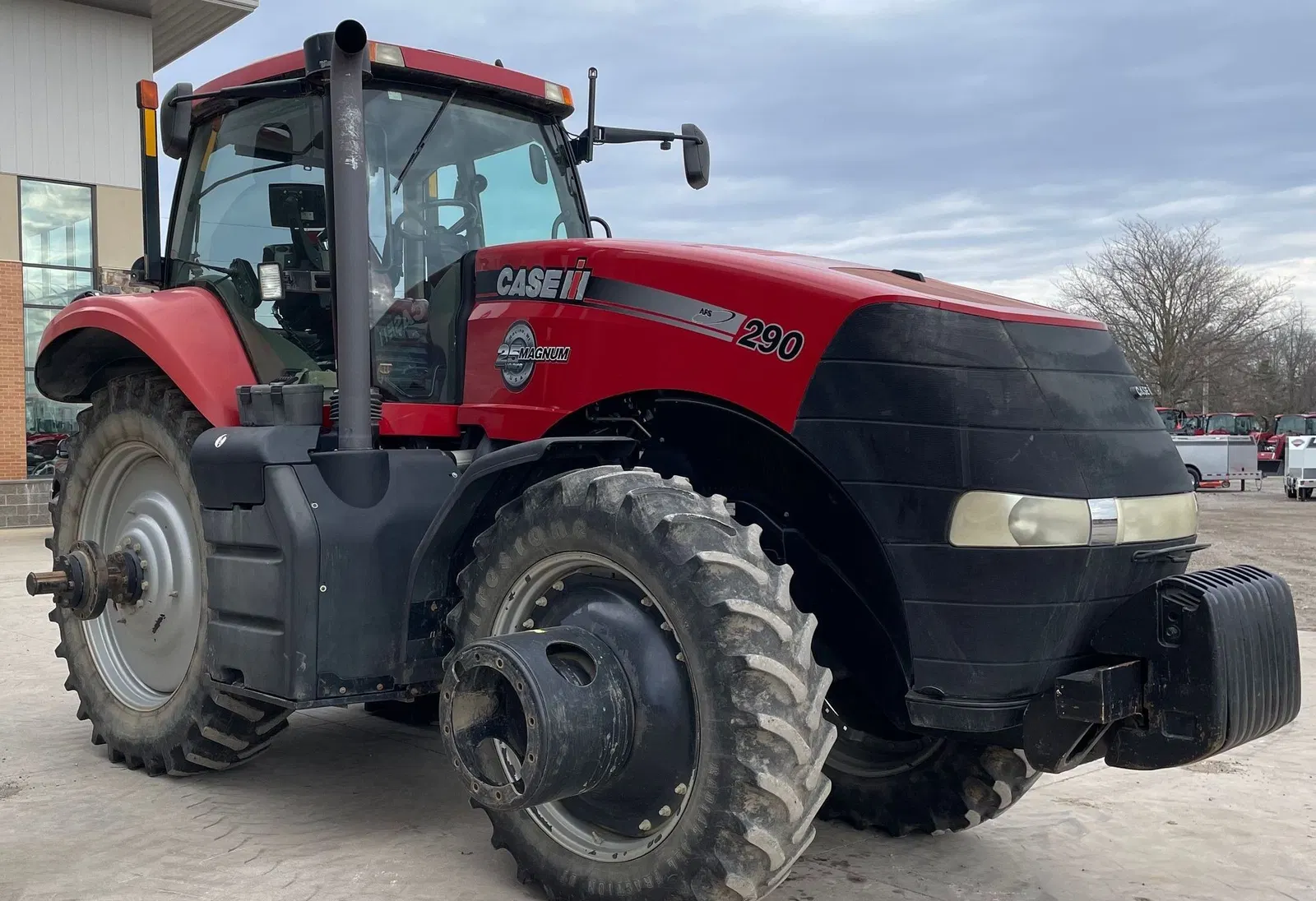 2013 Case IH Magnum