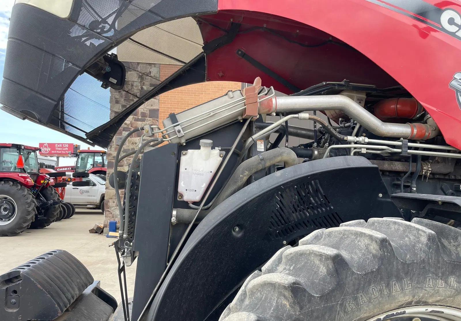 2013 Case IH Magnum
