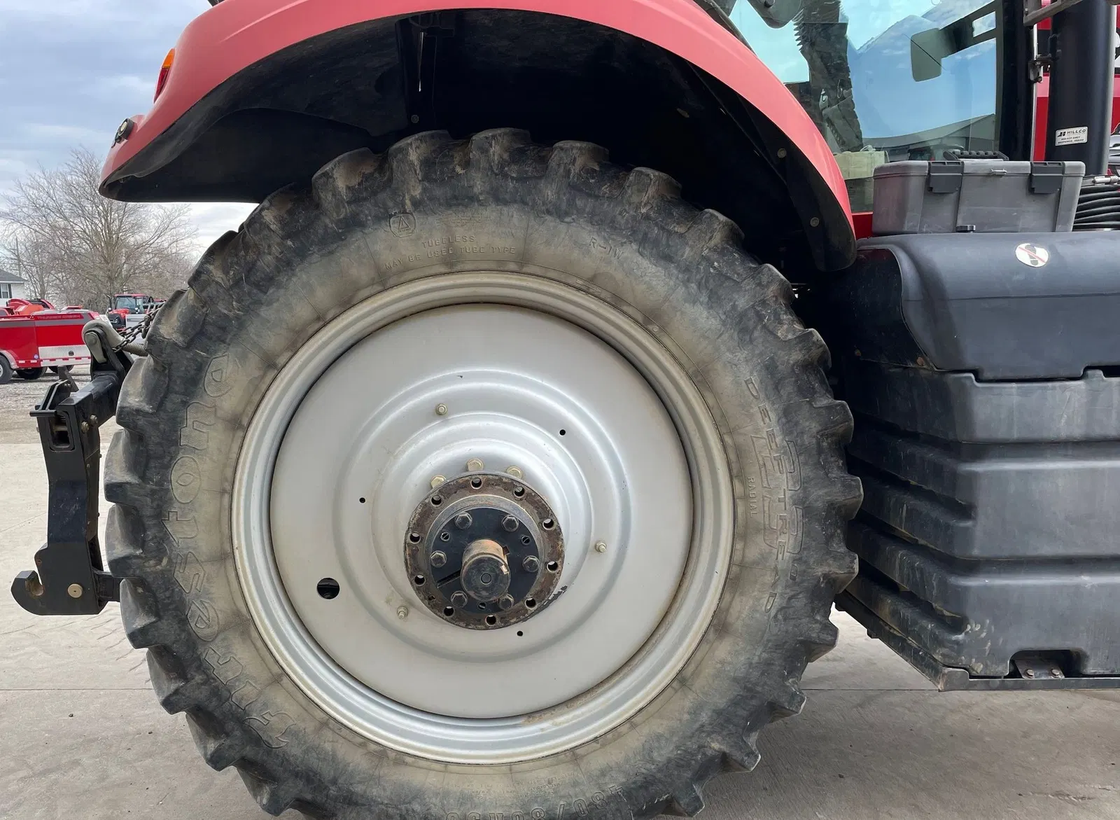 2013 Case IH Magnum