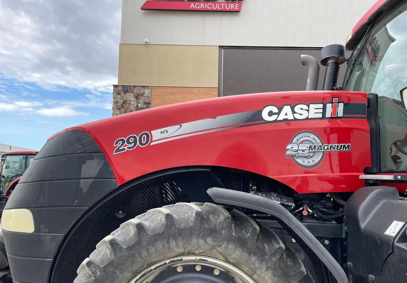 2013 Case IH Magnum
