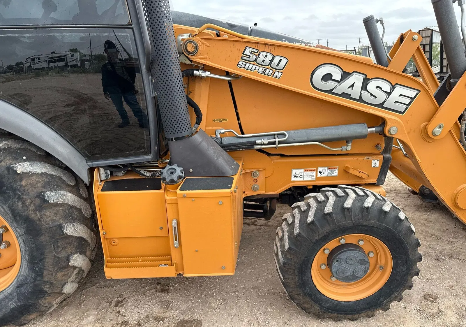 2012 Case 580