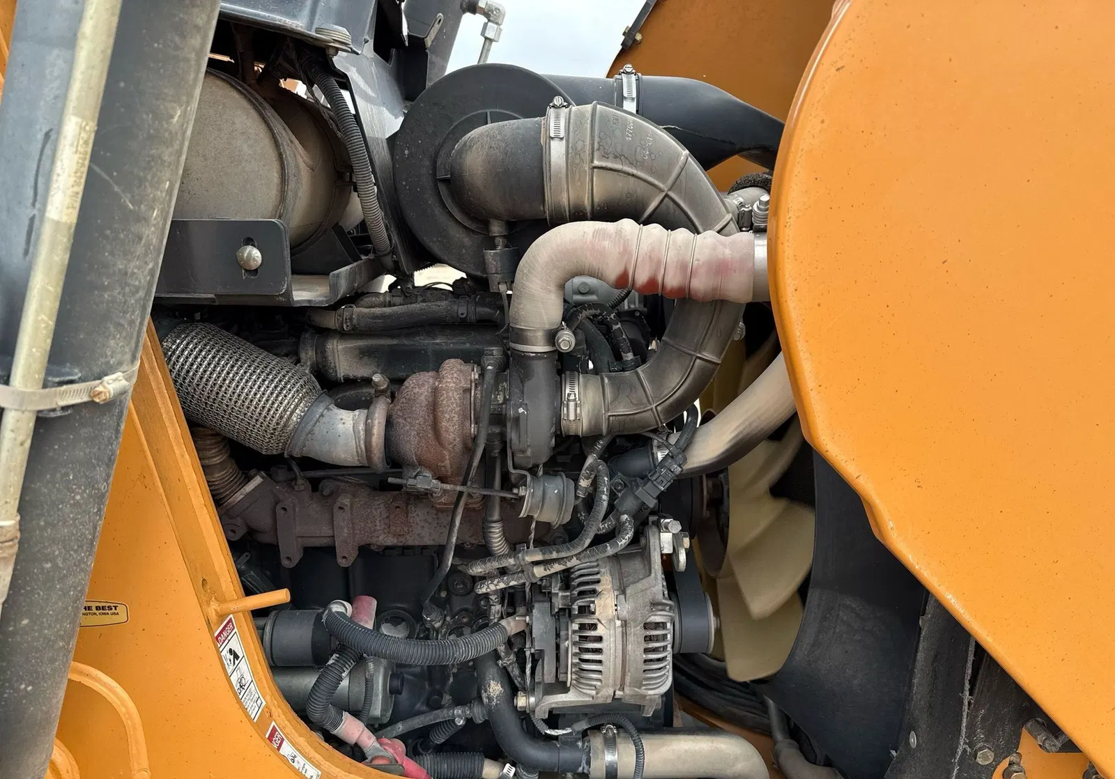 2012 Case 580