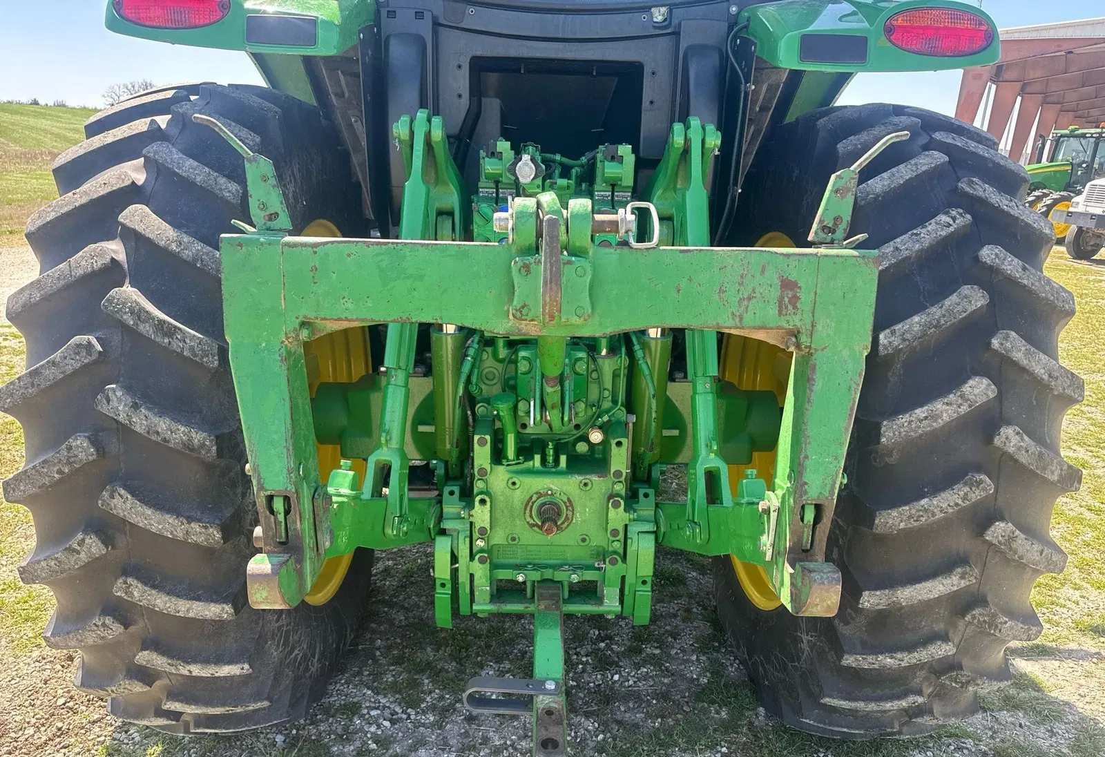 2014 John Deere 6190R