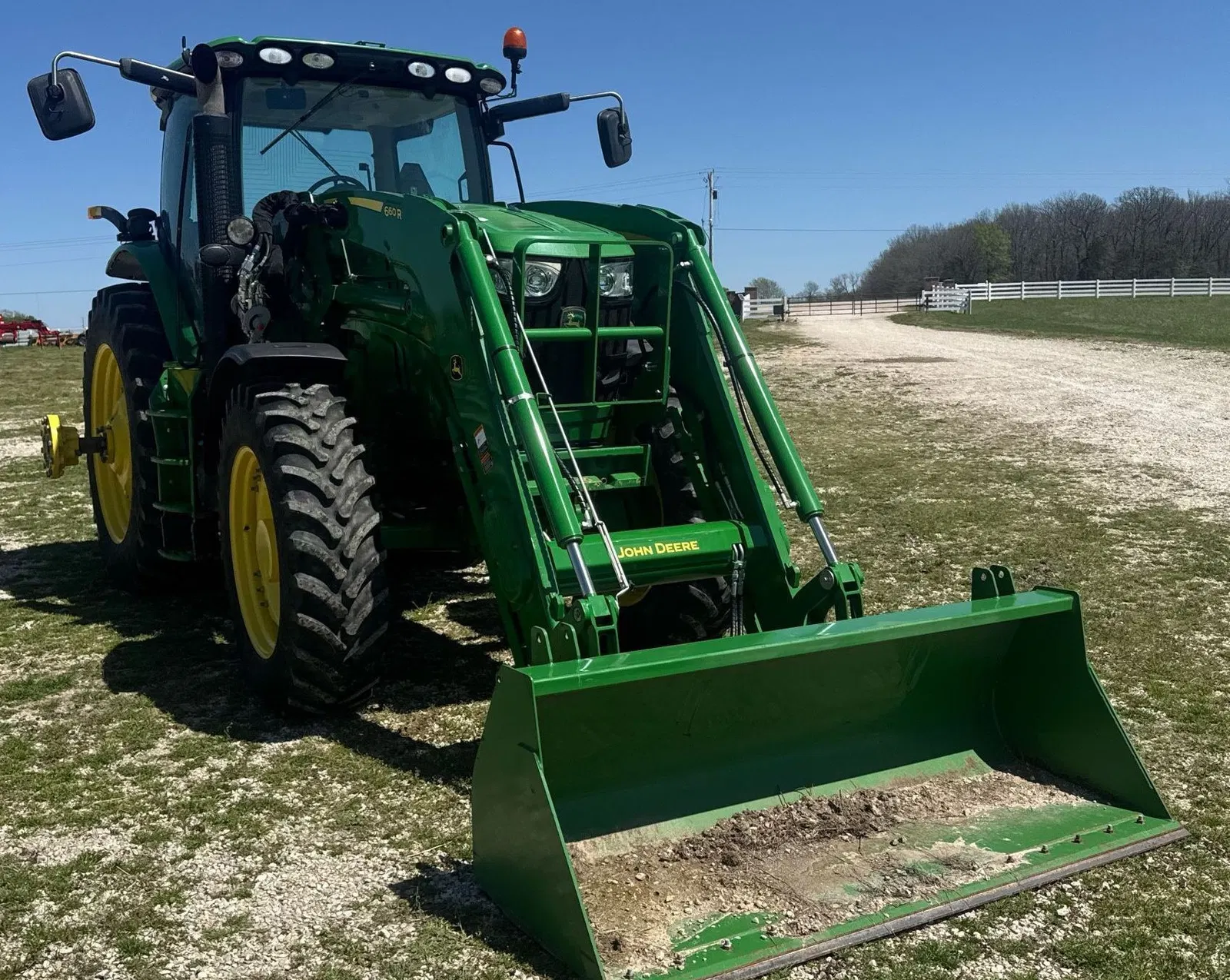 2014 John Deere 6190R