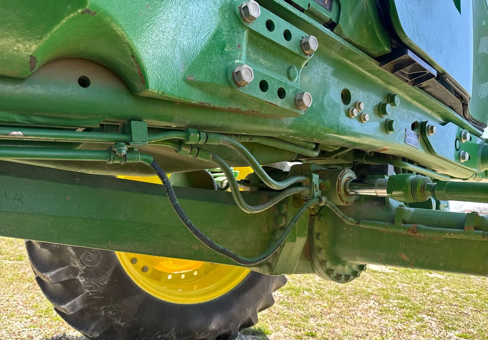 2014 John Deere 6190R