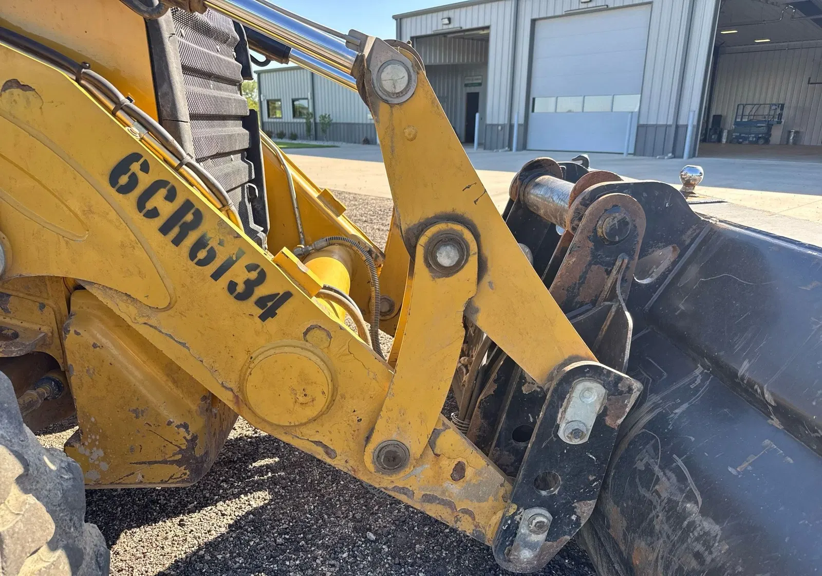 2016 Caterpillar 420F2
