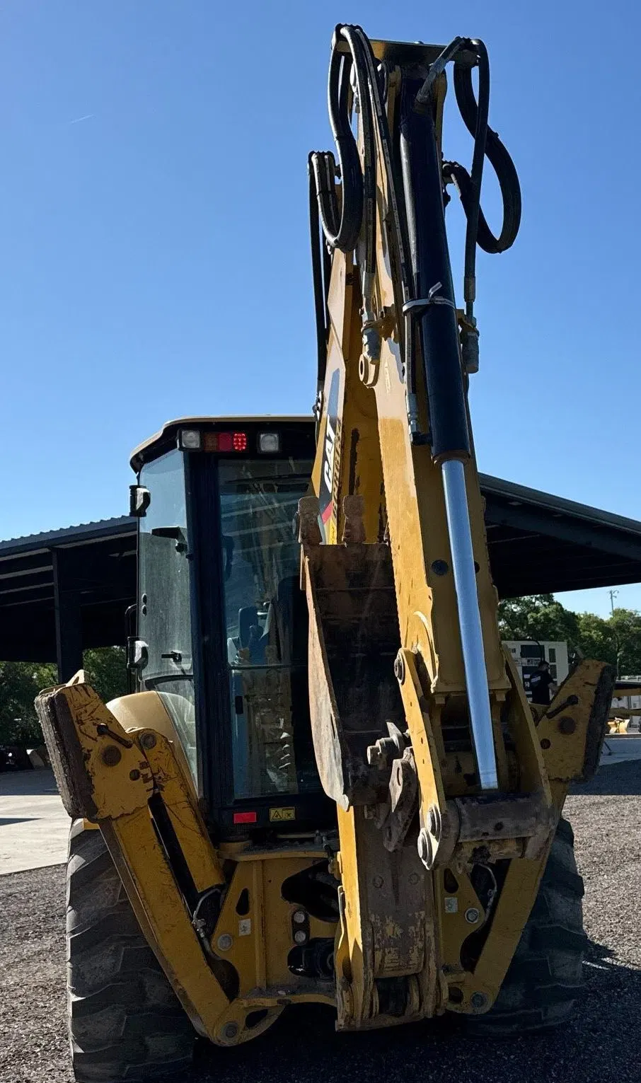 2016 Caterpillar 420F2