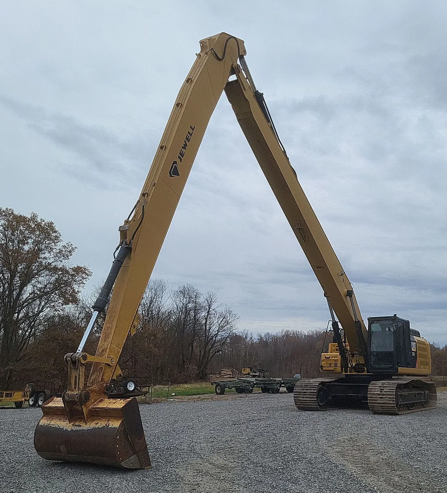 2016 Caterpillar 336FL