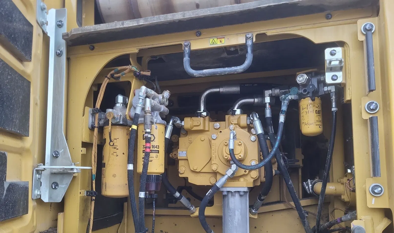 2016 Caterpillar 336FL