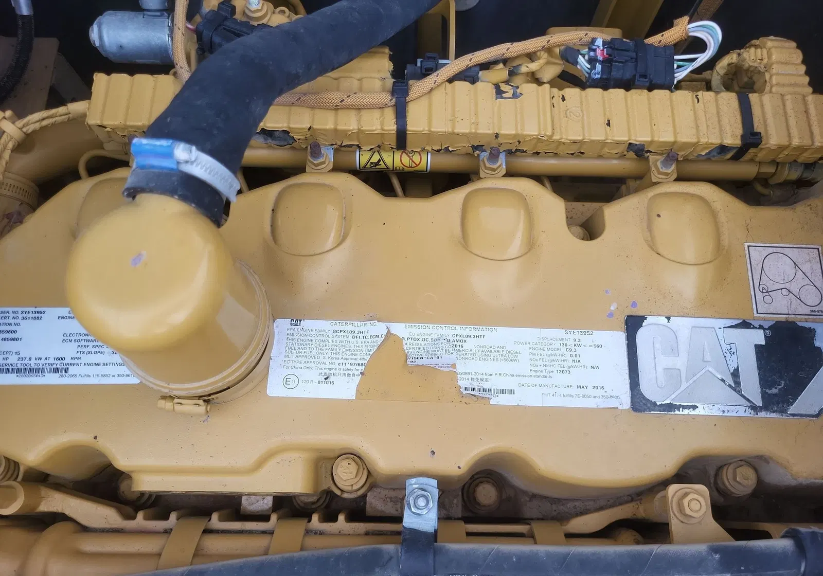 2016 Caterpillar 336FL