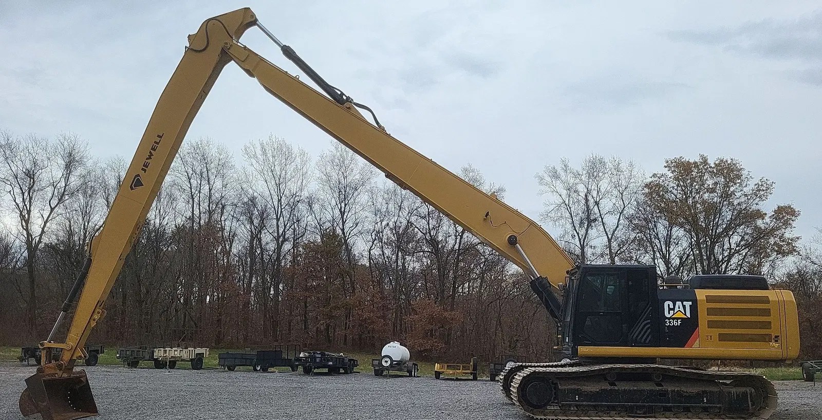 2016 Caterpillar 336FL