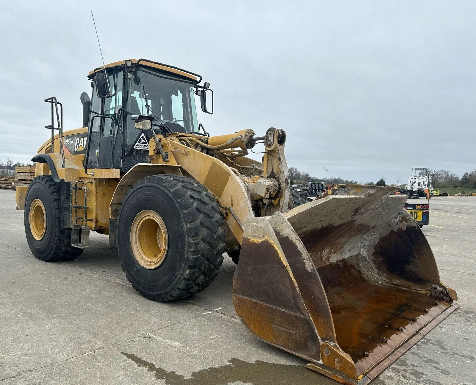 2011 Caterpillar 966H