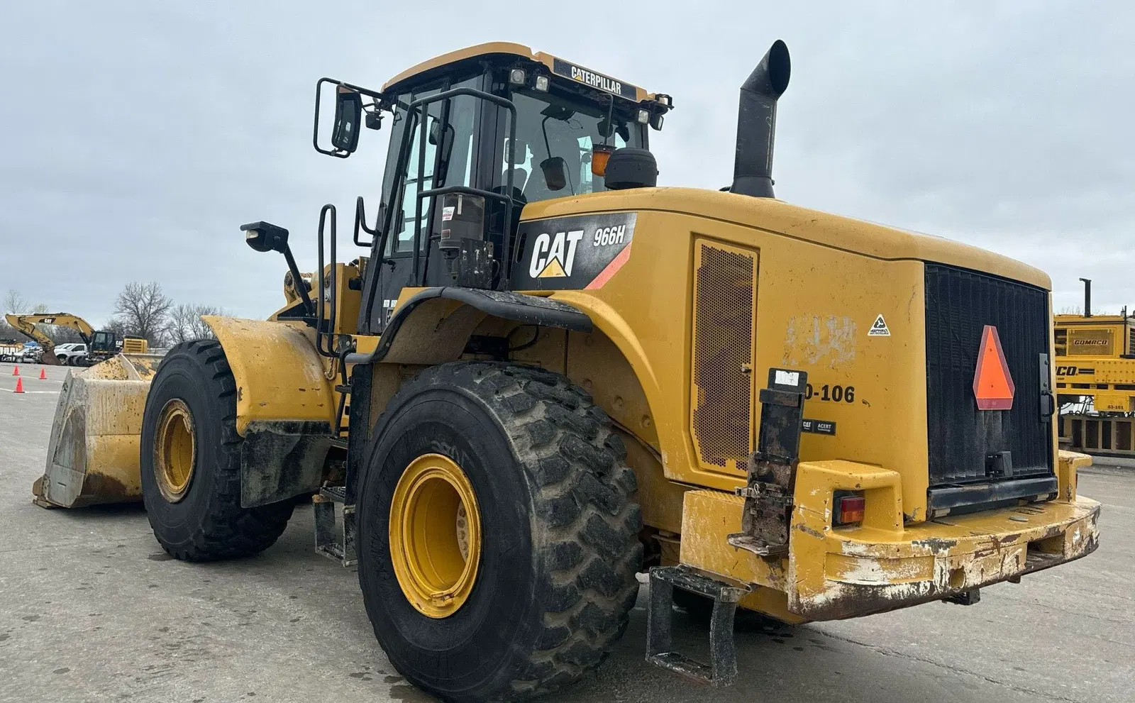 2011 Caterpillar 966H