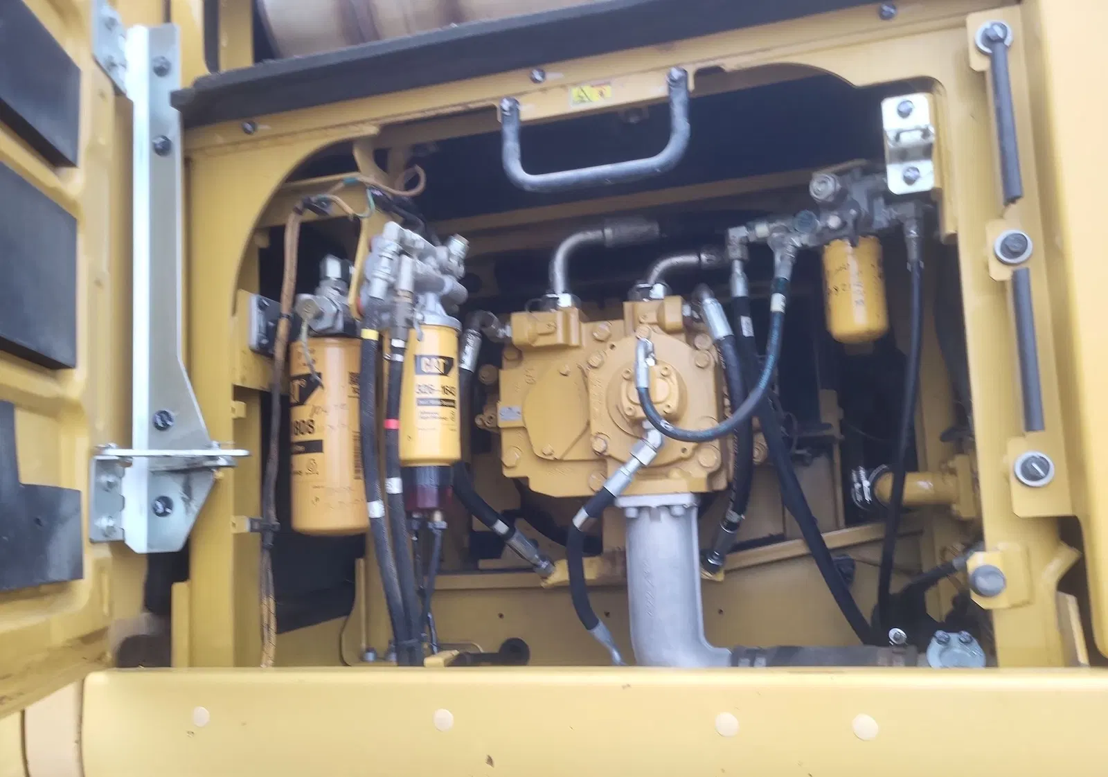2016 Caterpillar 336FL