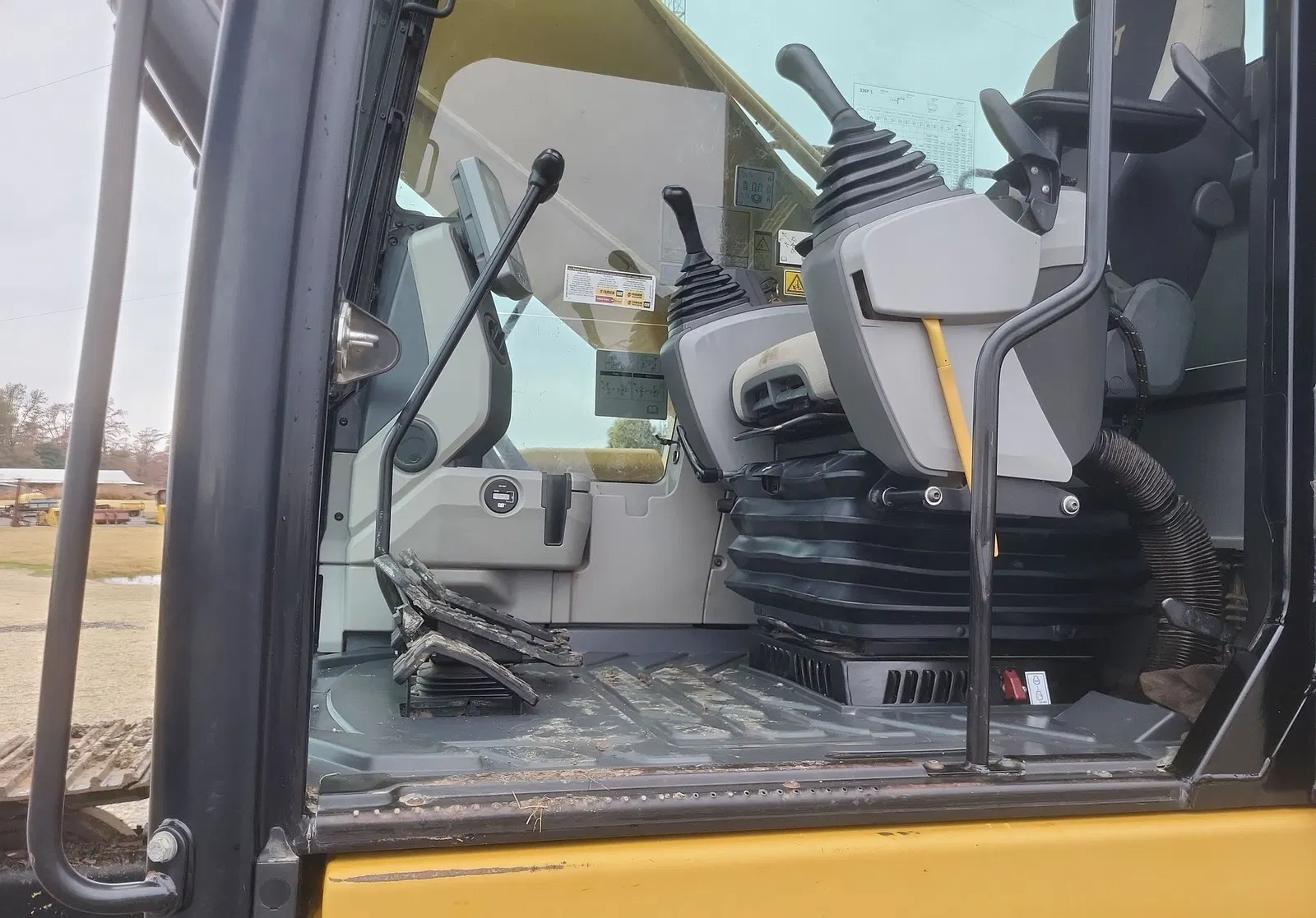 2016 Caterpillar 336FL