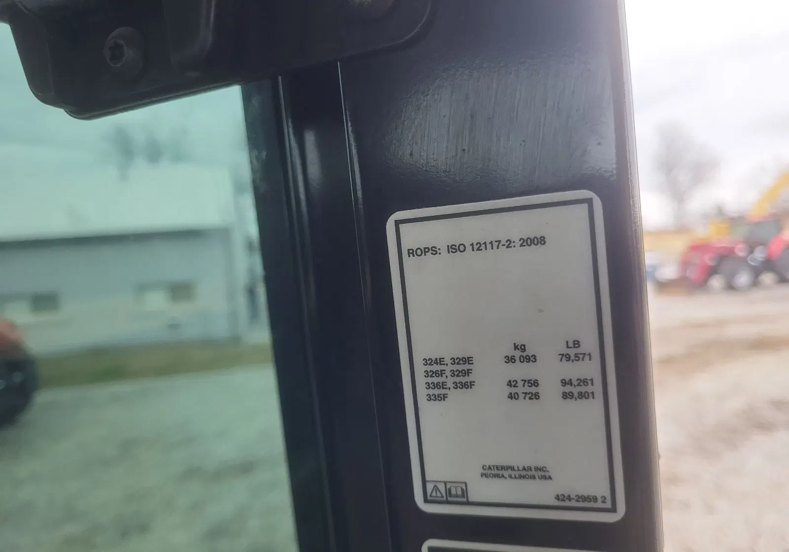 2016 Caterpillar 336FL