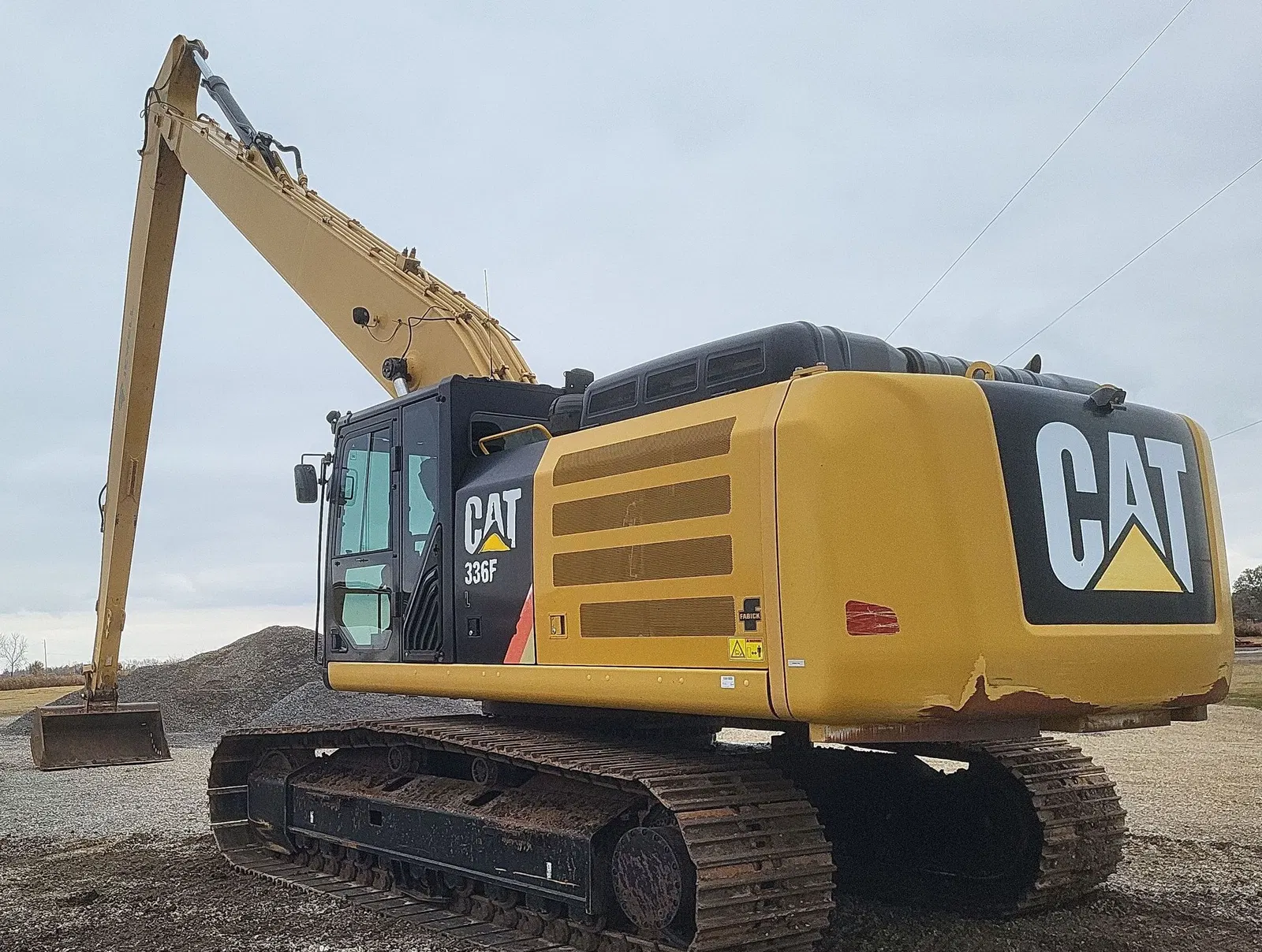 2016 Caterpillar 336FL