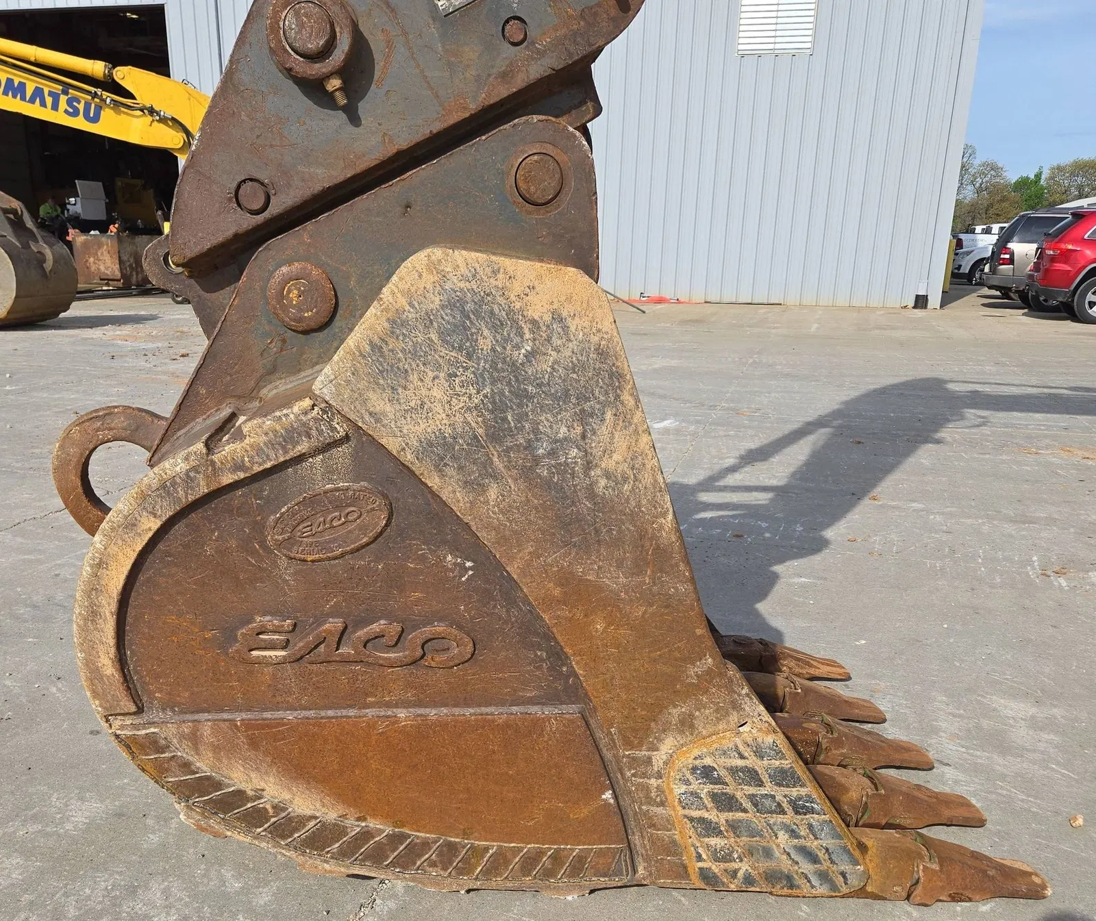 2017 Komatsu PC360LC-11