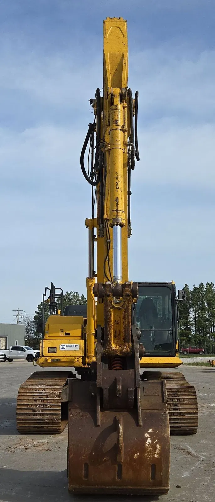 2017 Komatsu PC360LC-11