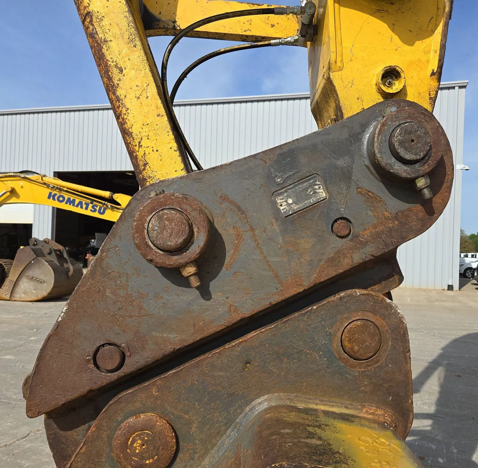 2017 Komatsu PC360LC-11