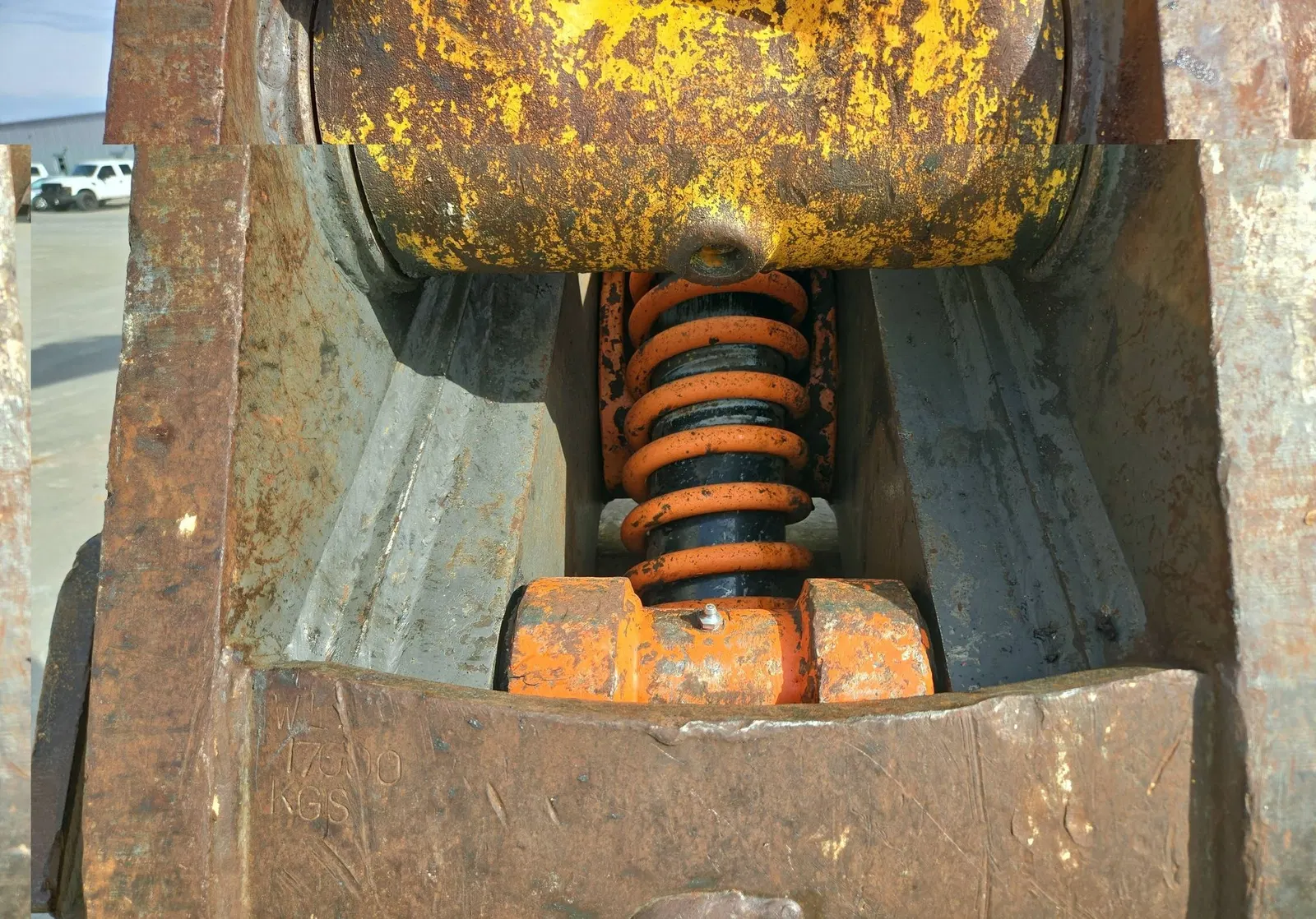 2017 Komatsu PC360LC-11