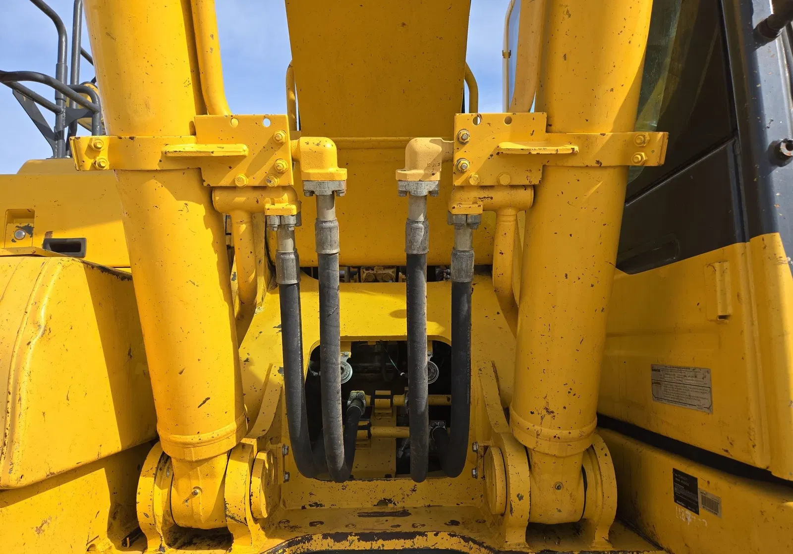 2017 Komatsu PC360LC-11
