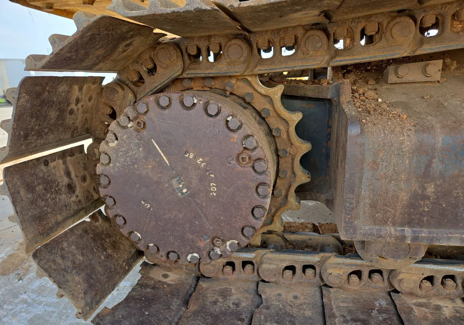 2017 Komatsu PC360LC-11
