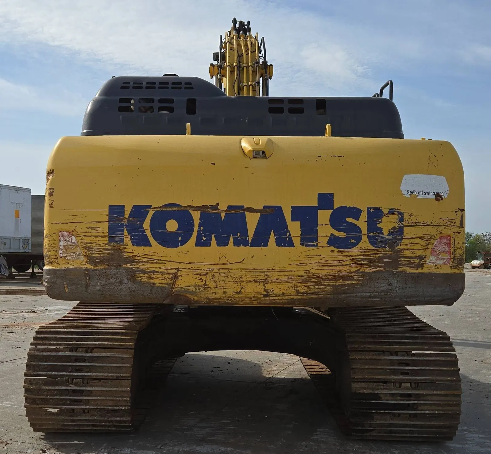 2017 Komatsu PC360LC-11