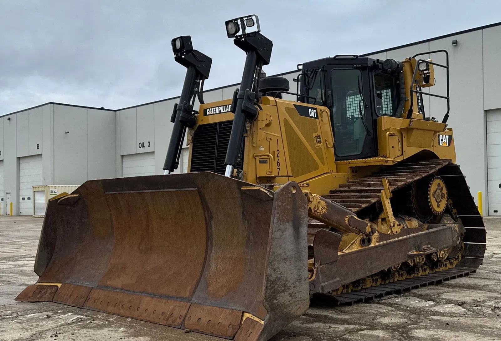 2012 Caterpillar D8T