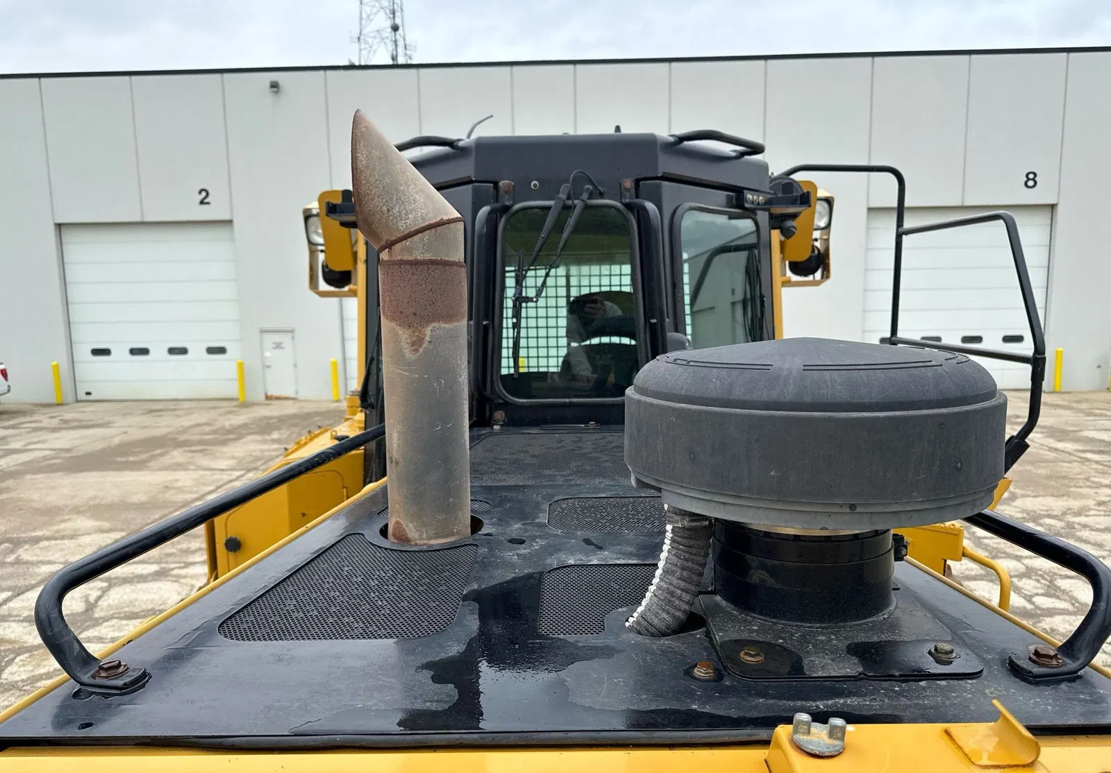 2012 Caterpillar D8T