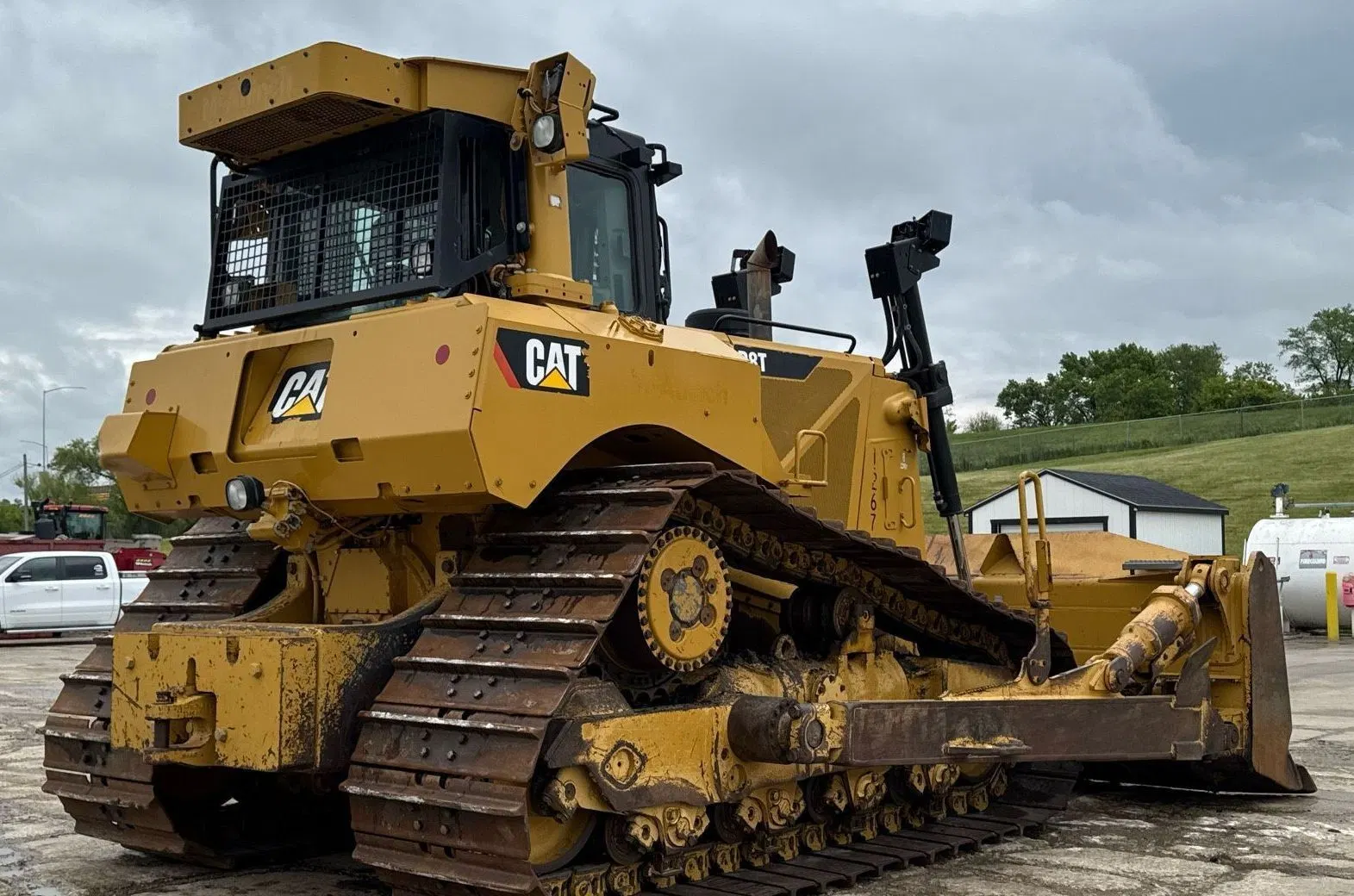 2012 Caterpillar D8T