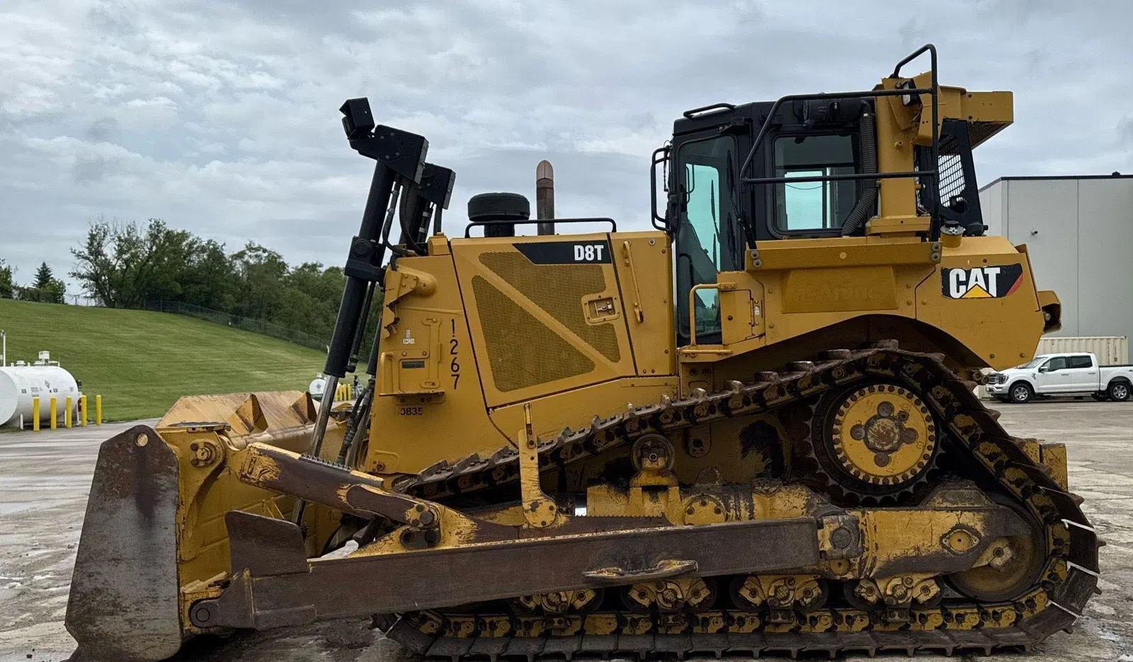 2012 Caterpillar D8T