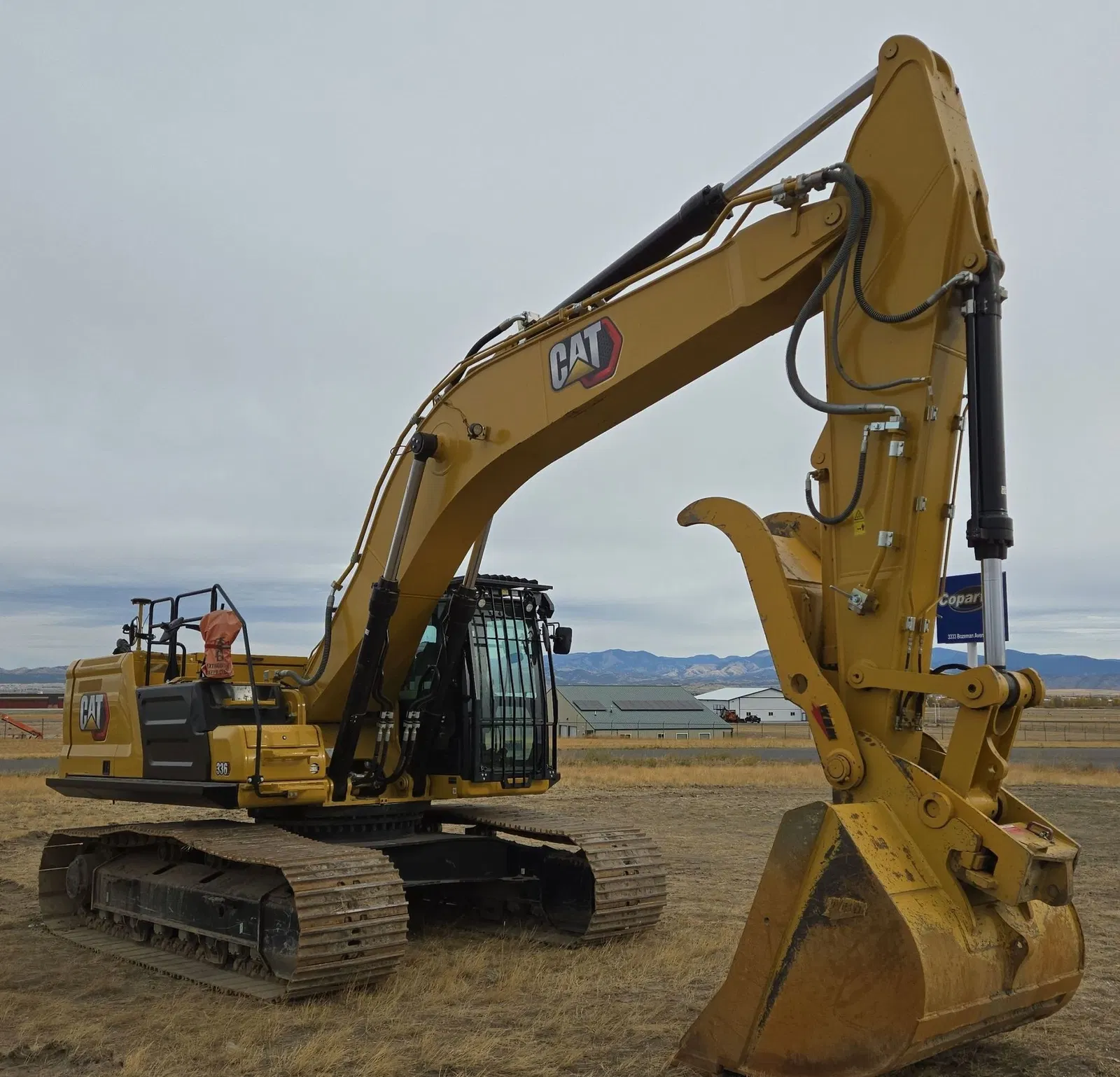 2023 Caterpillar 336