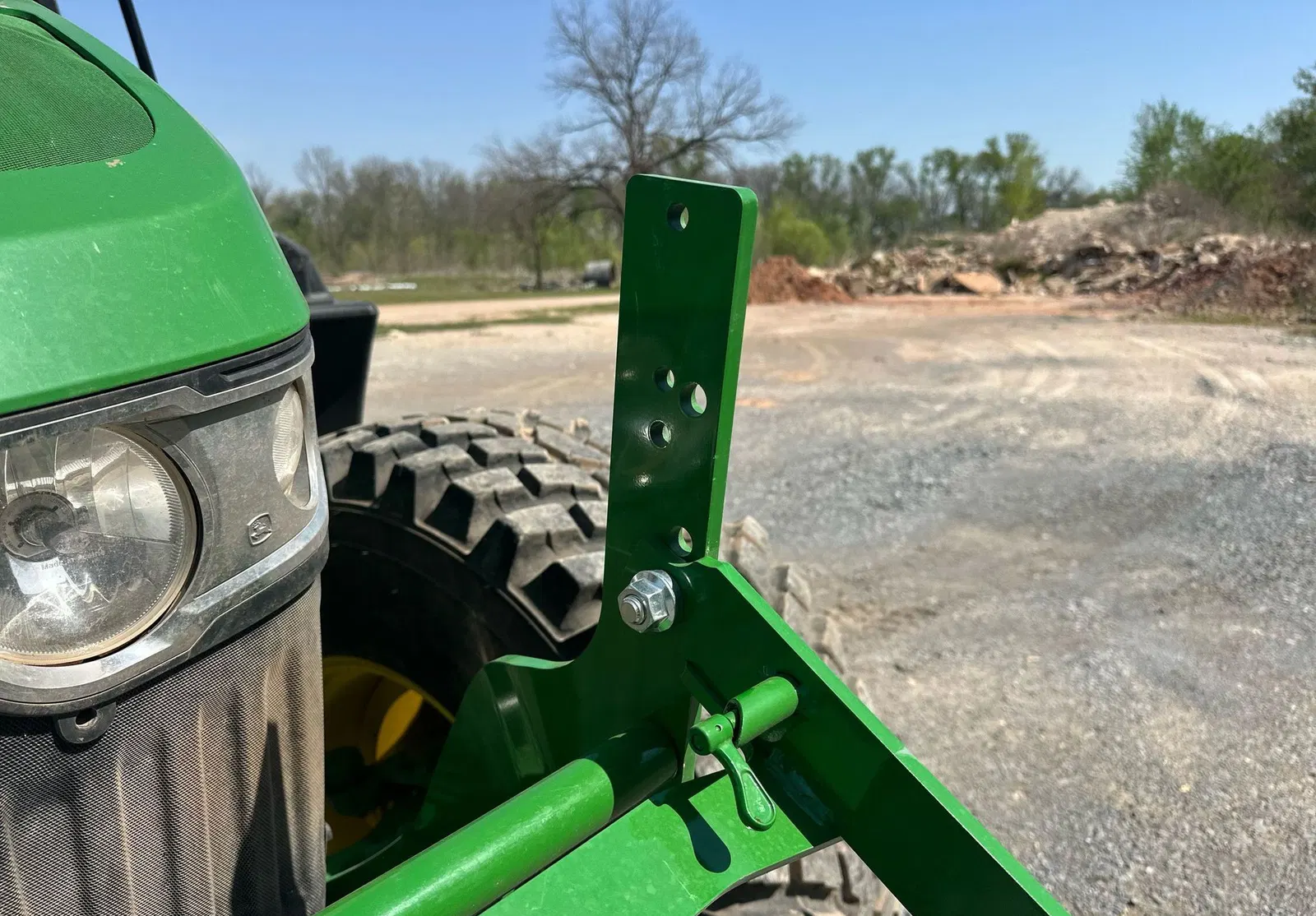 2021 John Deere 6110M