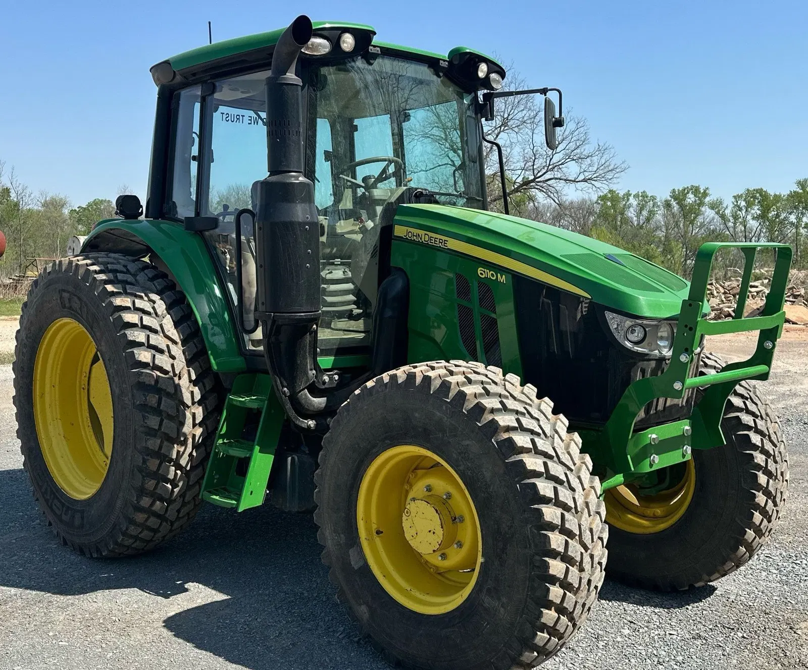 2021 John Deere 6110M