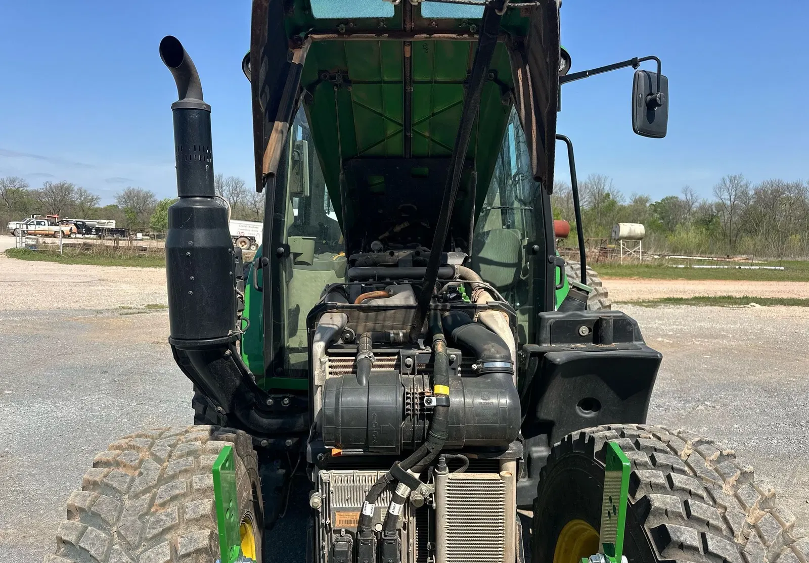 2021 John Deere 6110M