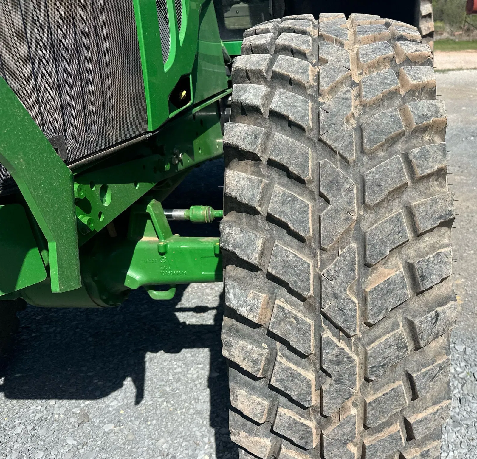 2021 John Deere 6110M