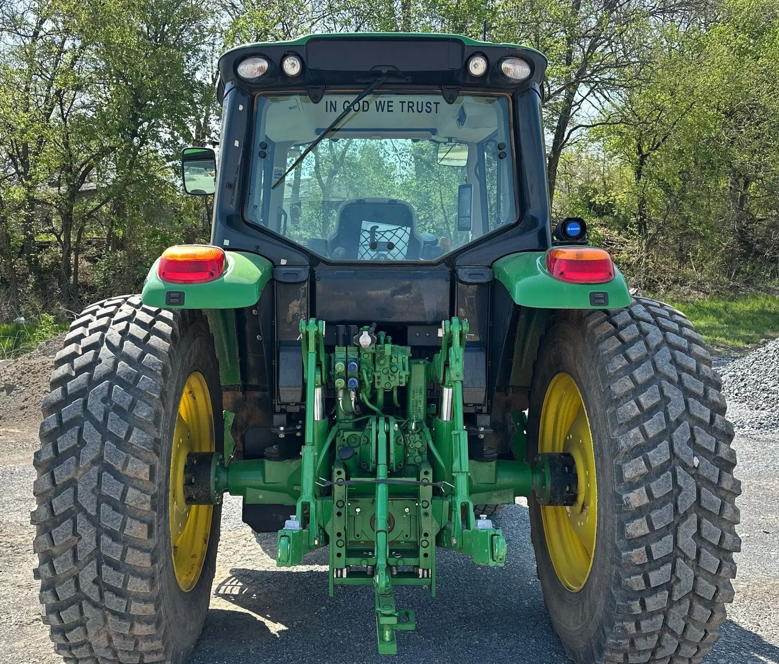 2021 John Deere 6110M