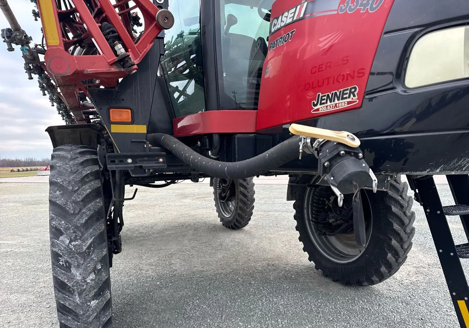 2014 Case IH Patriot