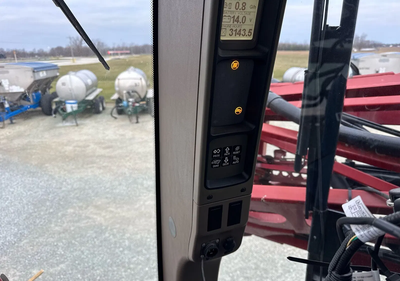 2014 Case IH Patriot