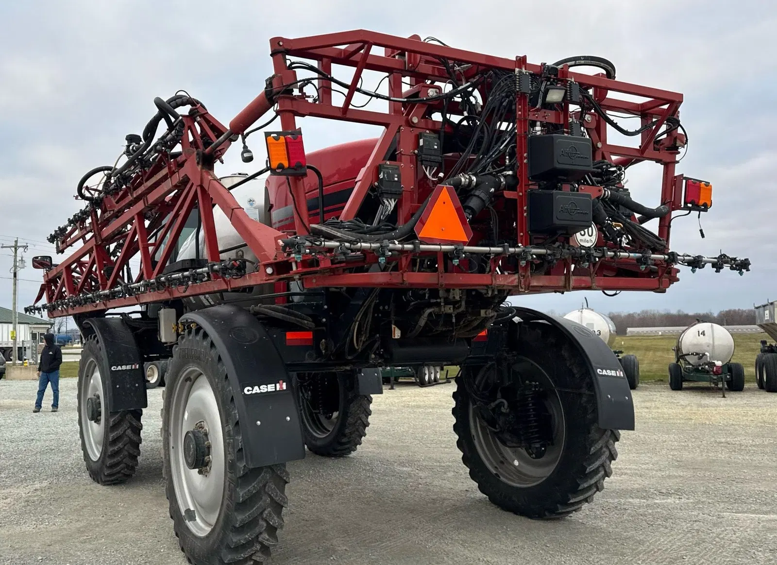 2014 Case IH Patriot